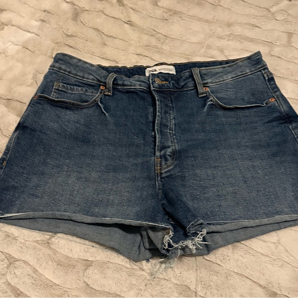 Zara Denim Cutoff Shorts